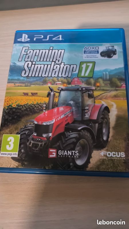Jeu de PlayStation 4 farming simulator 17 (image 1)