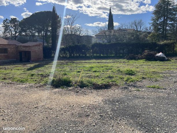 Terrain 515 m² Quissac