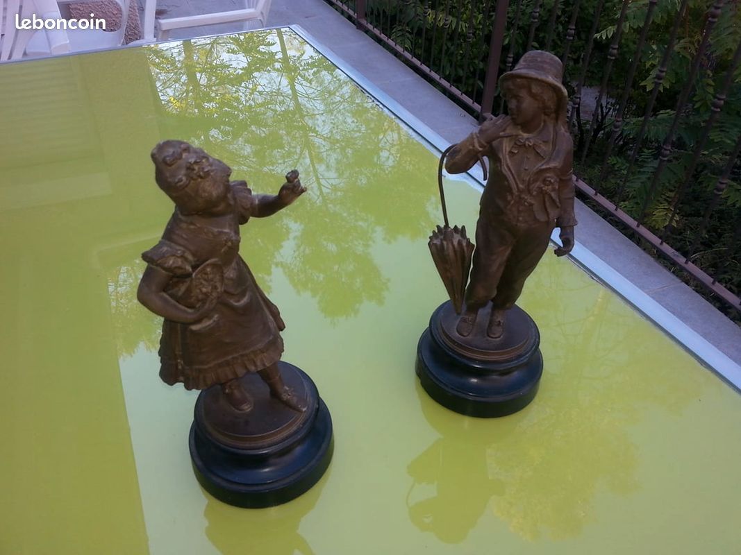 Statuettes 1900 (image 1)