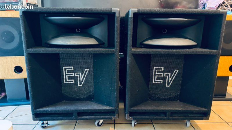 Enceintes Electro Voice model SH 1502 ER 15 prices HP (image 13)
