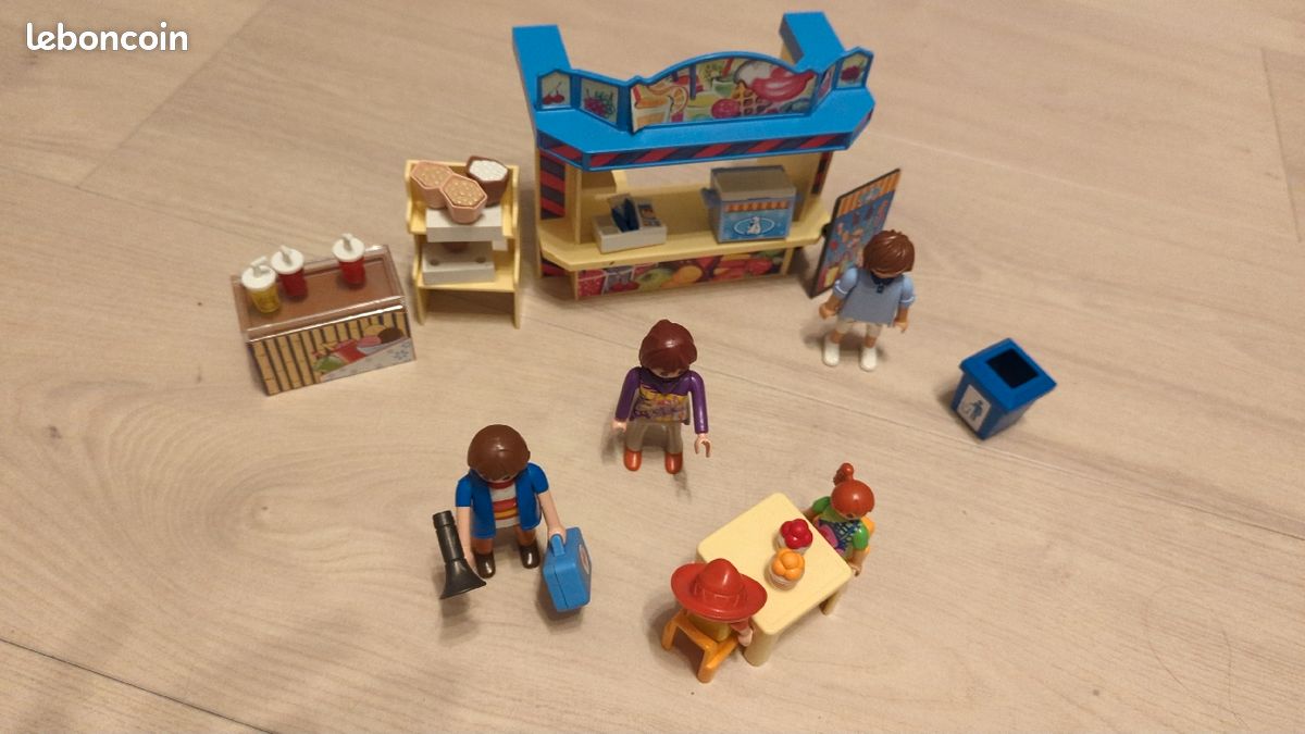 Vendeur de glace playmobil (image 1)