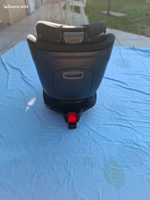 Britax Römer DUALFIX i-SIZE – Siège auto pivotant 360° – ISOFIX – Très bon état (image 2)