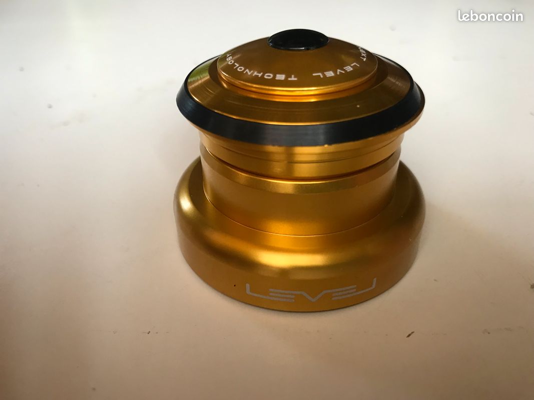 Agatige Jeu de Direction pour vélo, 34mm Alliage d'aluminium Double
