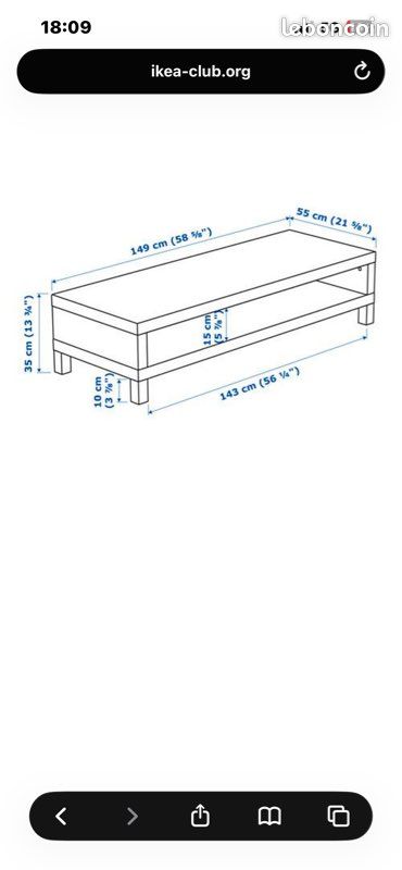Meuble tv (image 6)