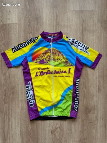 Maillot cycliste d'occasion - Vêtements