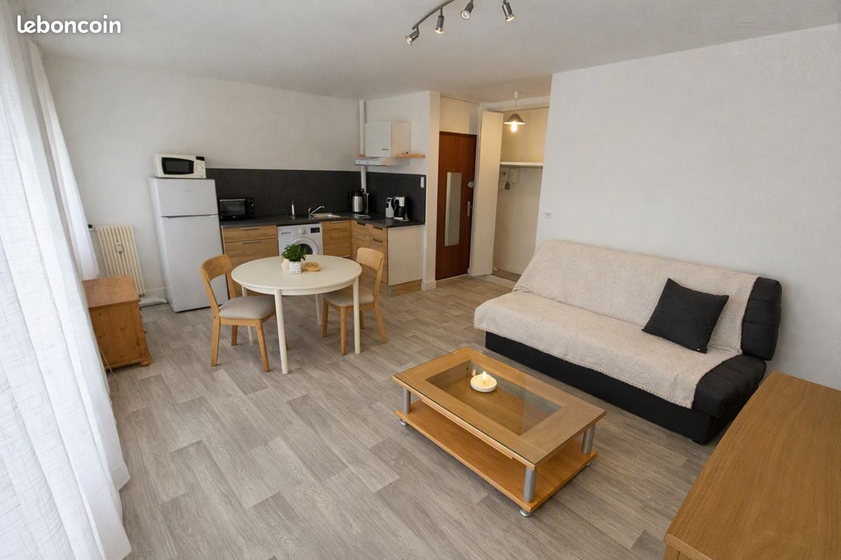 Appartement 1 pièce 27 m² · à Orléans · 27 m² · 84 500 €