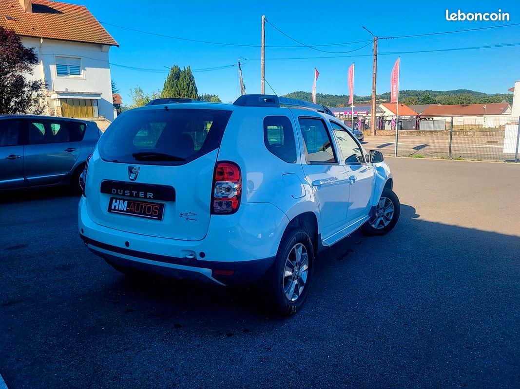 Dacia Duster 1.5 dci 110 4X2 PRESTIGE (image 6)