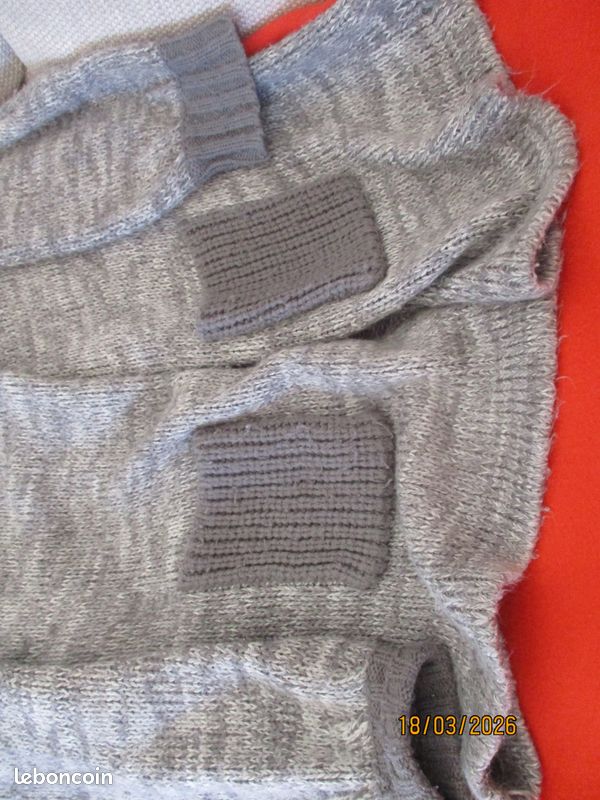 Grand gilet en maille (image 4)