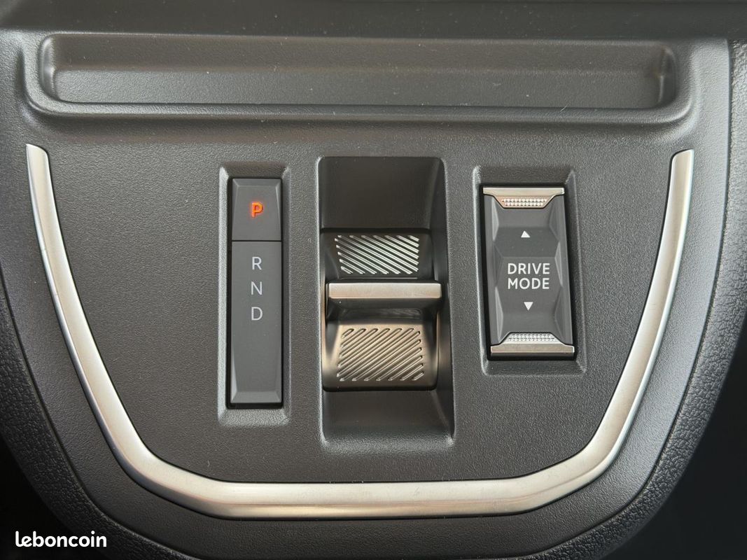Citroen jumpy xl cabine approfondie fixe 2.2 diesel 180 boite automatique en stock + pack camera + roue de secours (image 26)