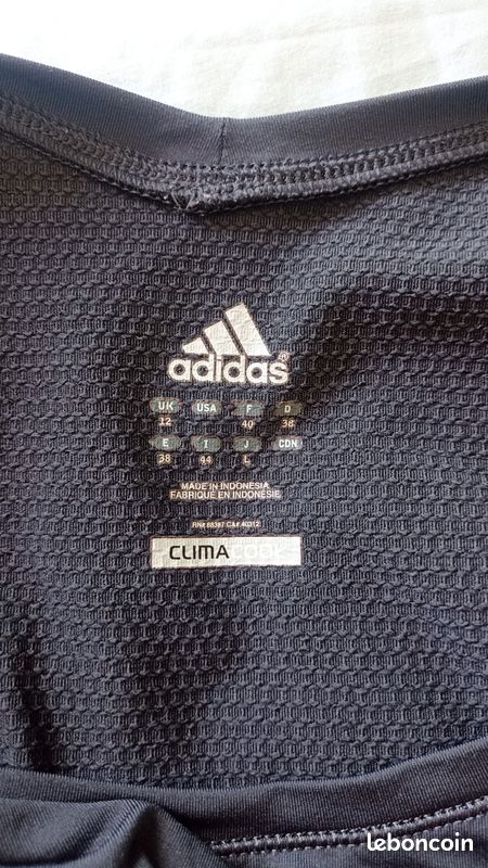 Haut ADIDAS sport femme (image 3)