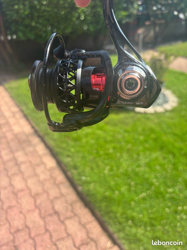 Moulinet 13 Fishing Creed GT 2000 (manivelle  rparer) - Sport & Plein air
