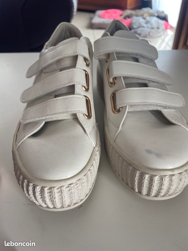 Chaussures blanches (image 4)