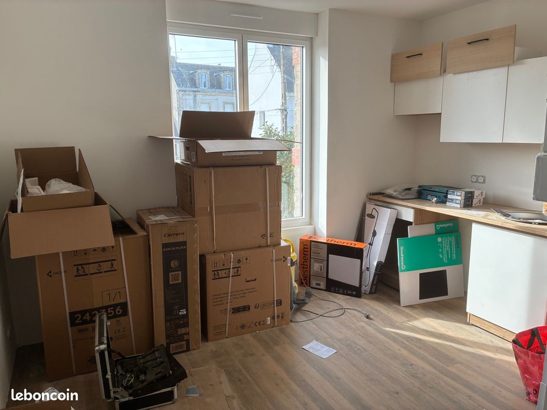 Appartement 1 pièce 16 m² · à Quimper · 16 m² · 535 €/mois