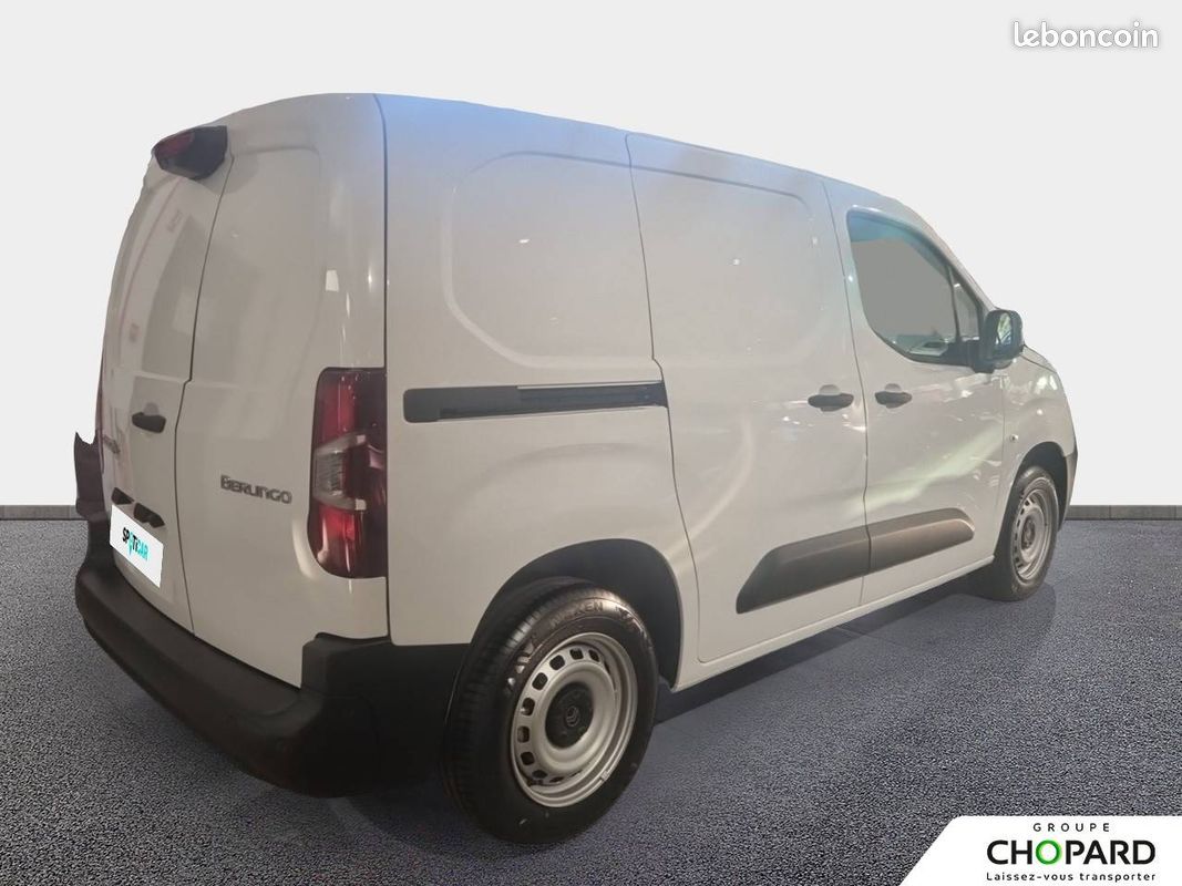 Citroen berlingo van m diesel 100 ch manuelle (image 12)