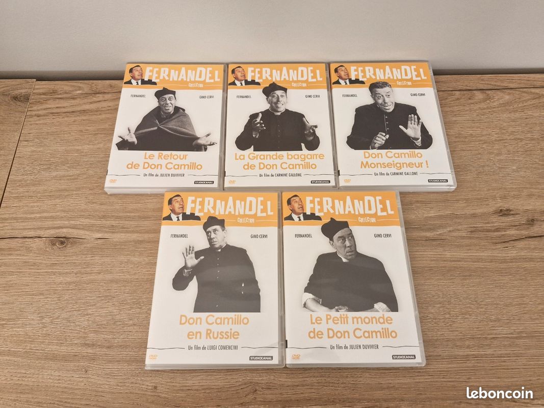 Coffret DVD : Don Camillo intégrale (image 2)