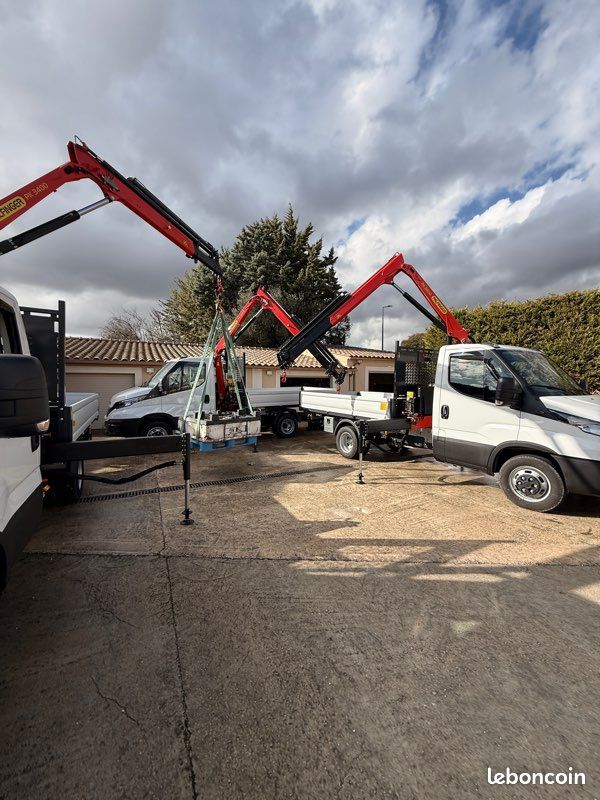 Iveco Daily + grue Palfinger (image 1)