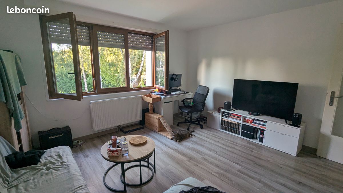 Appartement 2 pièces 54 m² · à Strasbourg · 53,5 m² · 689 €/mois