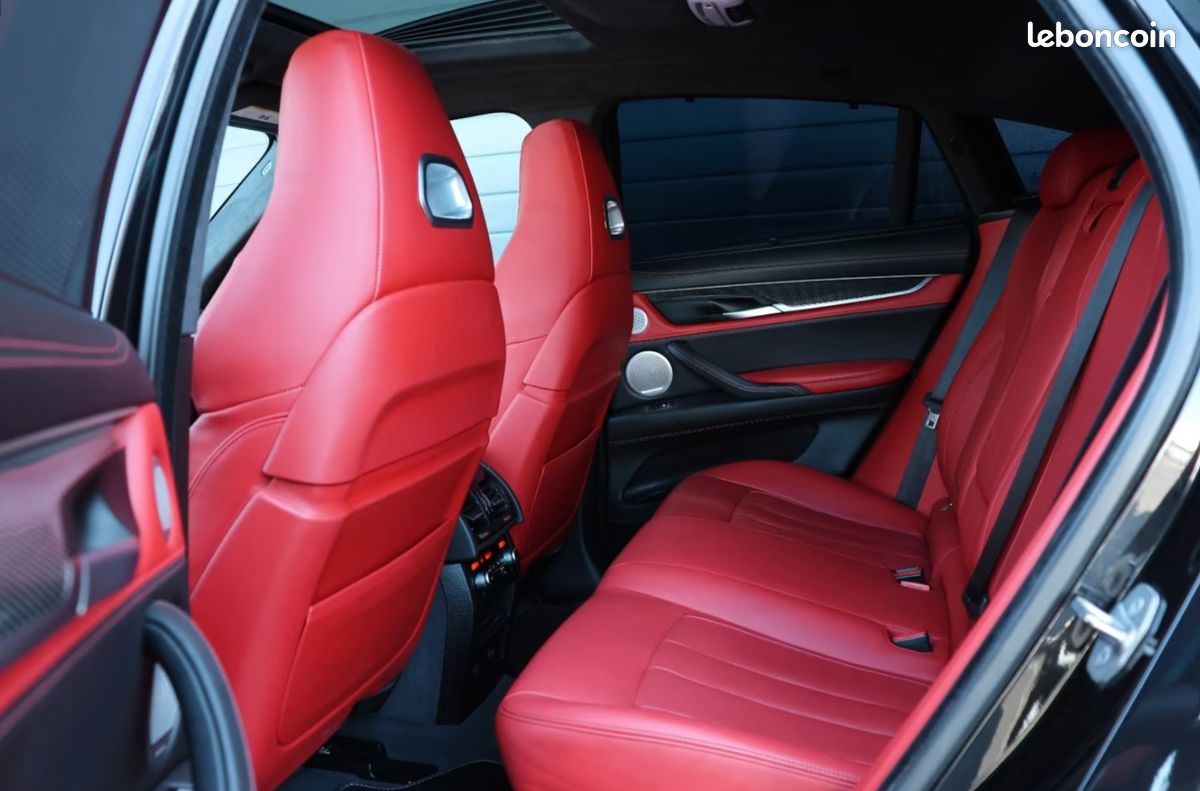 BMW X6 M*360°*B&O*HUD*Carplay*TO (image 16)