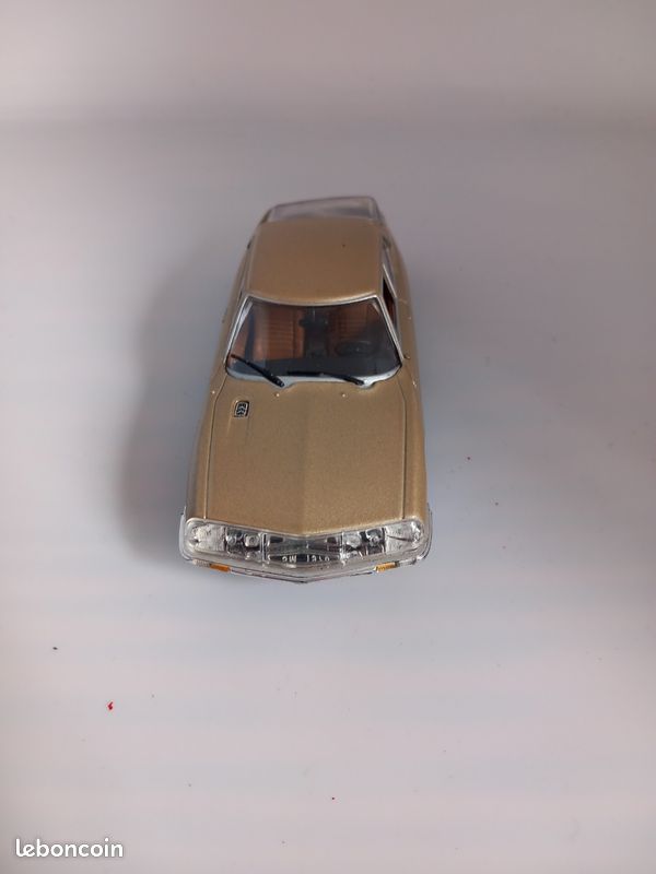 Miniature Citroën SM 1970 Au 1/43 Par Ixo - Occasion Collection