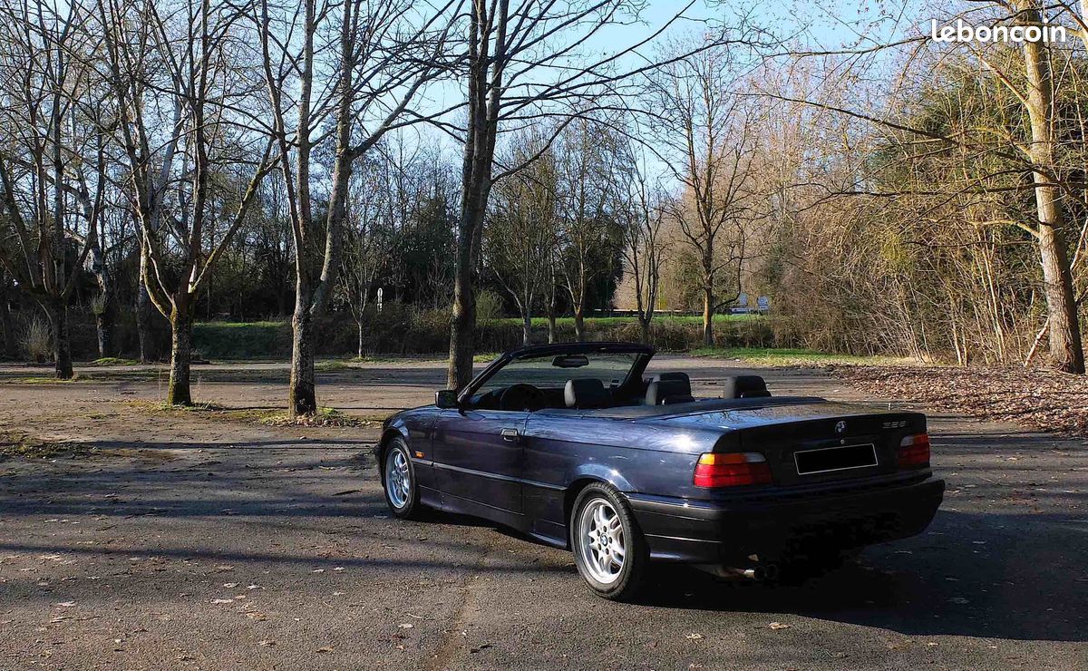 BMW E36 328i cabriolet (image 6)