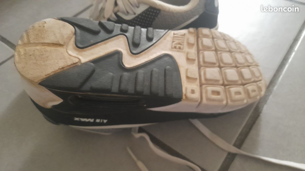 Aire max 0 blanche nike taille 37 (image 1)
