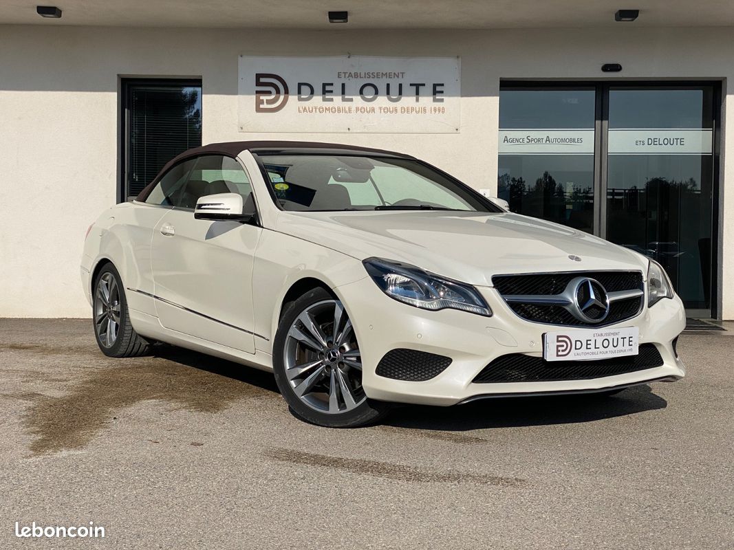 Mercedes E cabriolet 220 CDI (image 4)
