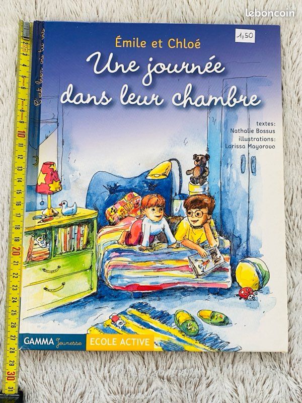 Livre Une Journée dans leur chambre (image 1)