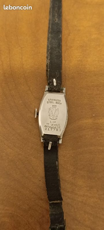 Montre LIP T18 – Vintage Français – Années 40/50 (image 5)