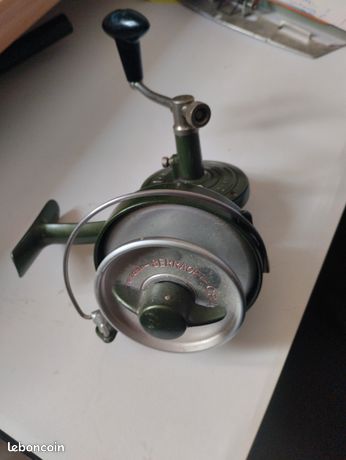 Moulinet Pêche Vintage Crack 700 Mauborgne - France - Bronze - Pêche à La Mouche
