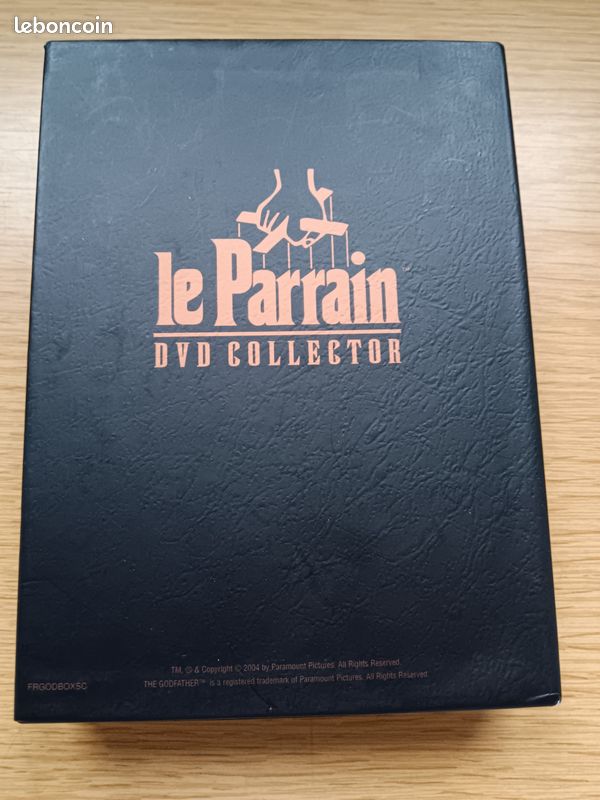 Le parrain dvd collector (image 1)