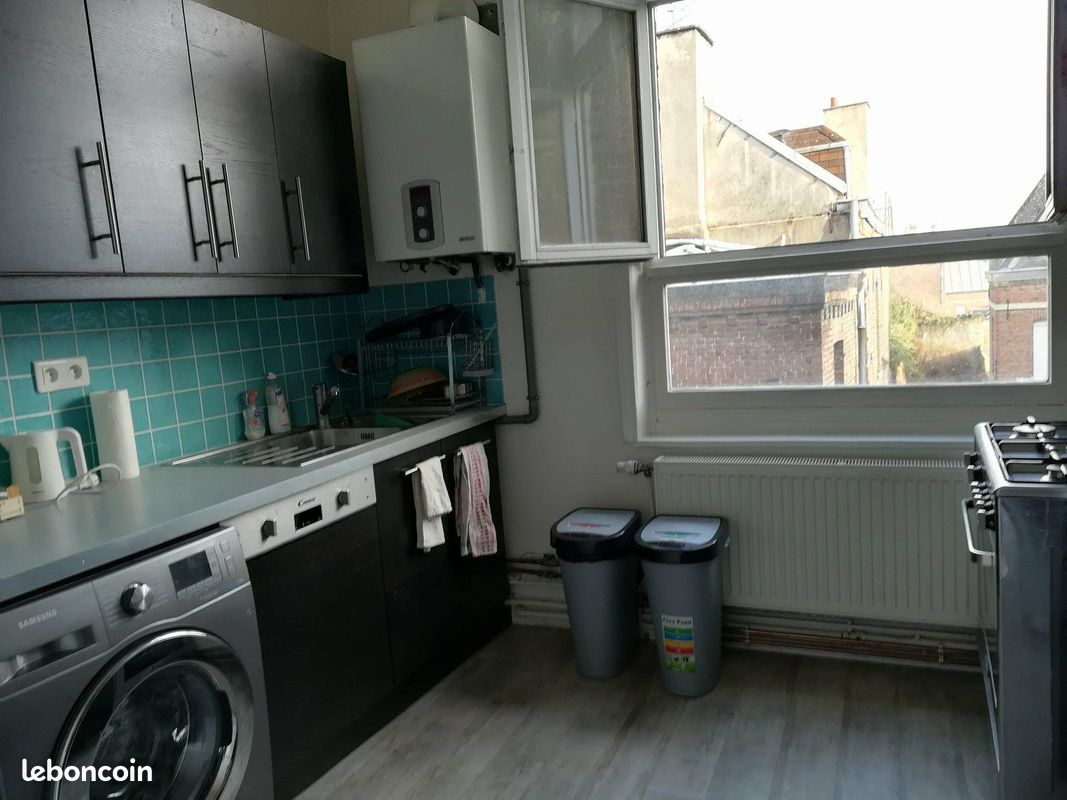 Appartement 4 pièces 85 m² · à Saint-Quentin · 85 m² · 1 000 €/mois