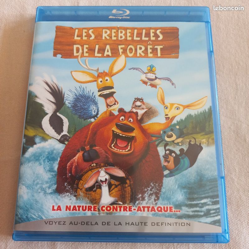 DVD Les Rebelles de la forêt la nature contre-attaque NEUF