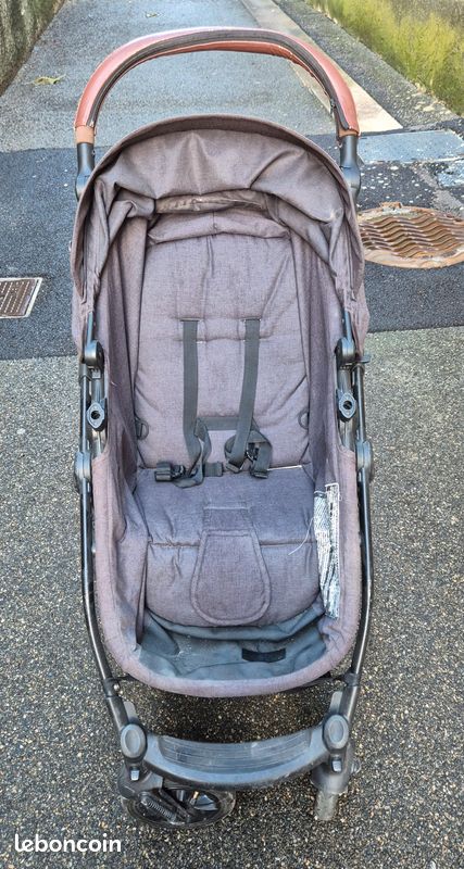 Poussette kinderkraft 3 en 1 (image 1)