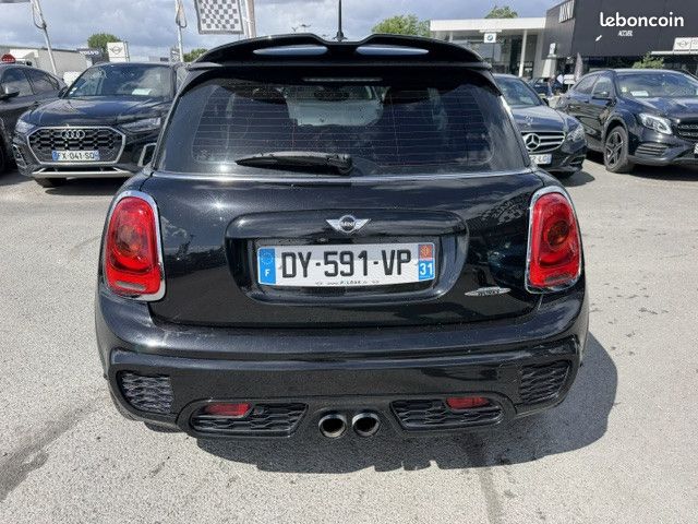 MINI Mini 3-pt. John Cooper Works Sport, toit ouvrant, camera de recul, grand écran, etc... (image 6)