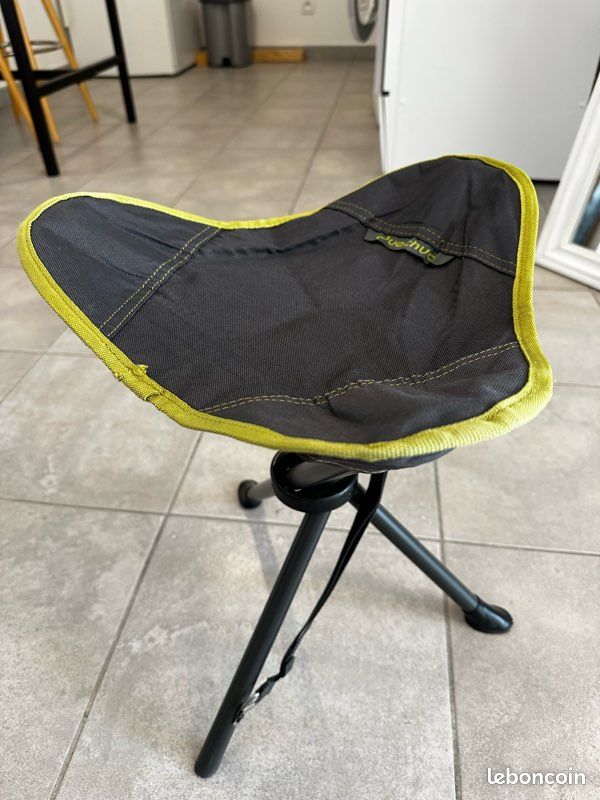 Trépied de camping, tabouret (image 1)