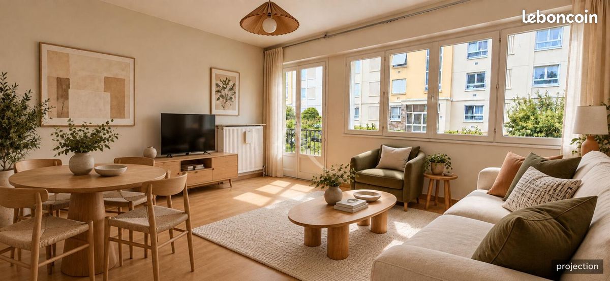 Appartement 2 pièces 42 m² · à Nantes · 42 m² · 103 550 €