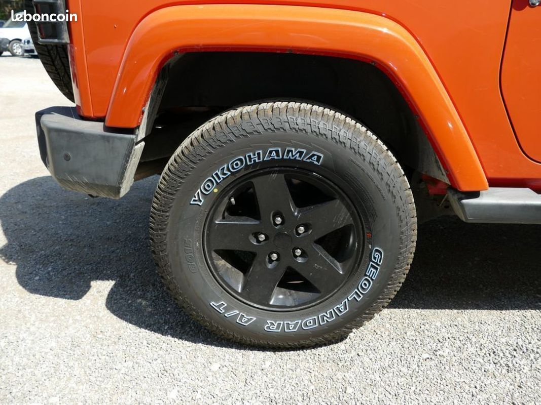 JEEP WRANGLER 3.2 CRD 200 Ch SAHARA BVA (image 8)