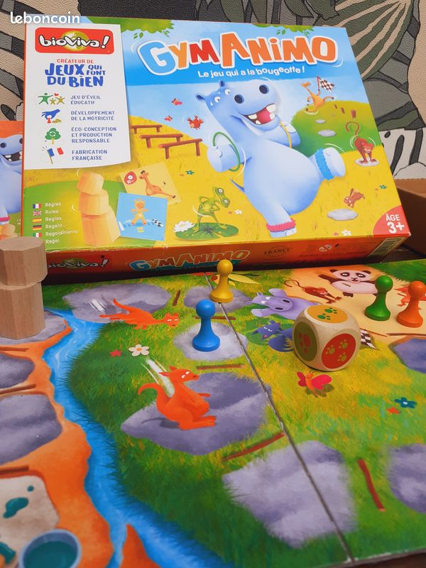 Jeu société gym animo (image 6)