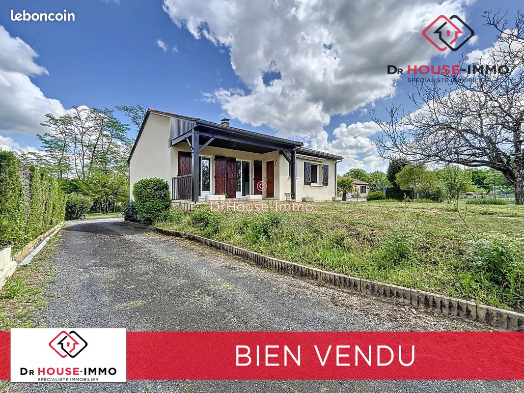 Maison 3 pièces 85 m² · à Saint-Léon-sur-l'Isle · 85 m² · 169 600 €