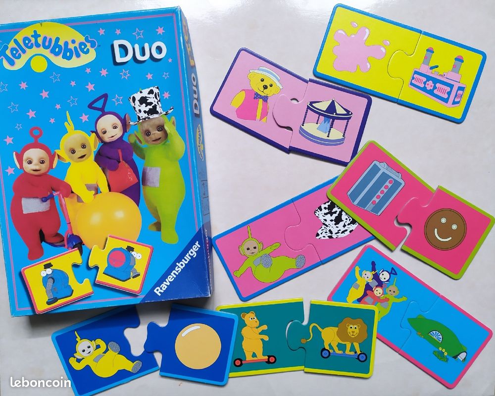 Jeu Teletubbies Duo (image 1)