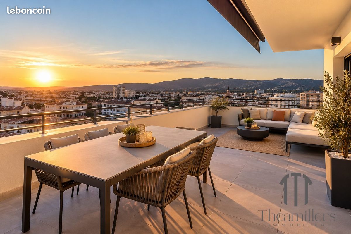 Appartement 4 pièces 100 m² · à La Seyne-sur-Mer · 100 m² · 324 000 €