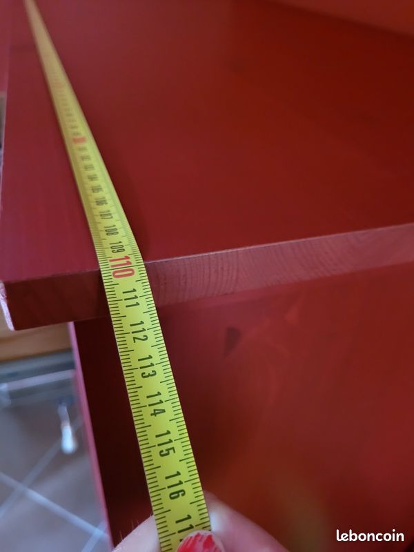 Armoire rouge ikea (image 6)