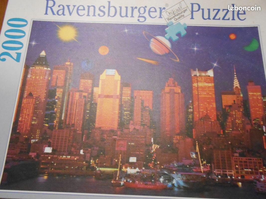 Puzzle New York, 2000 pièces (image 1)