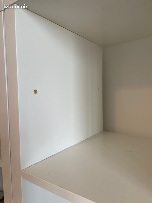 Meuble kallax 5x5 avec portes et tiroirs, 1 ou 2 modules disponibles (image 5)