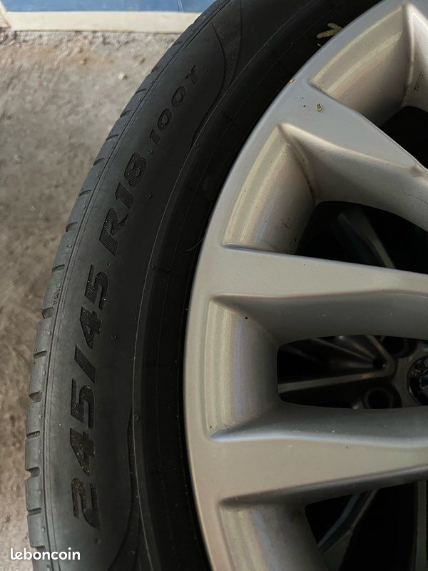 4 roues complètes (image 2)