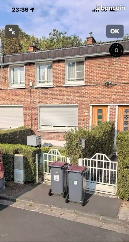 Maison 4 pièces 70 m² · à Tourcoing · 70 m² · 1 000 €/mois