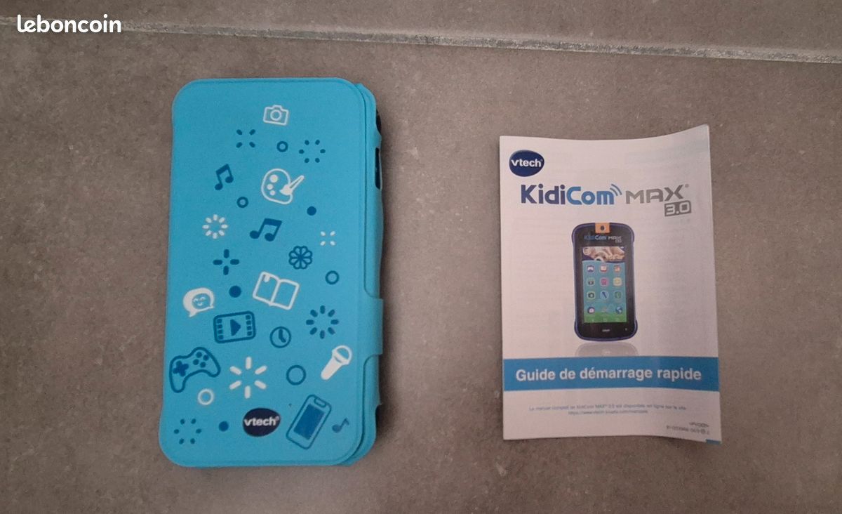 KidiCom Max 3.0 téléphone enfant pour faire comme les grands (image 2)