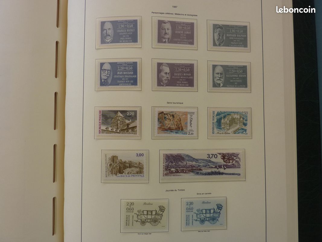 Timbres de France - Collection