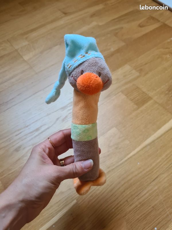 Doudou rigolo pour tout petits (image 1)