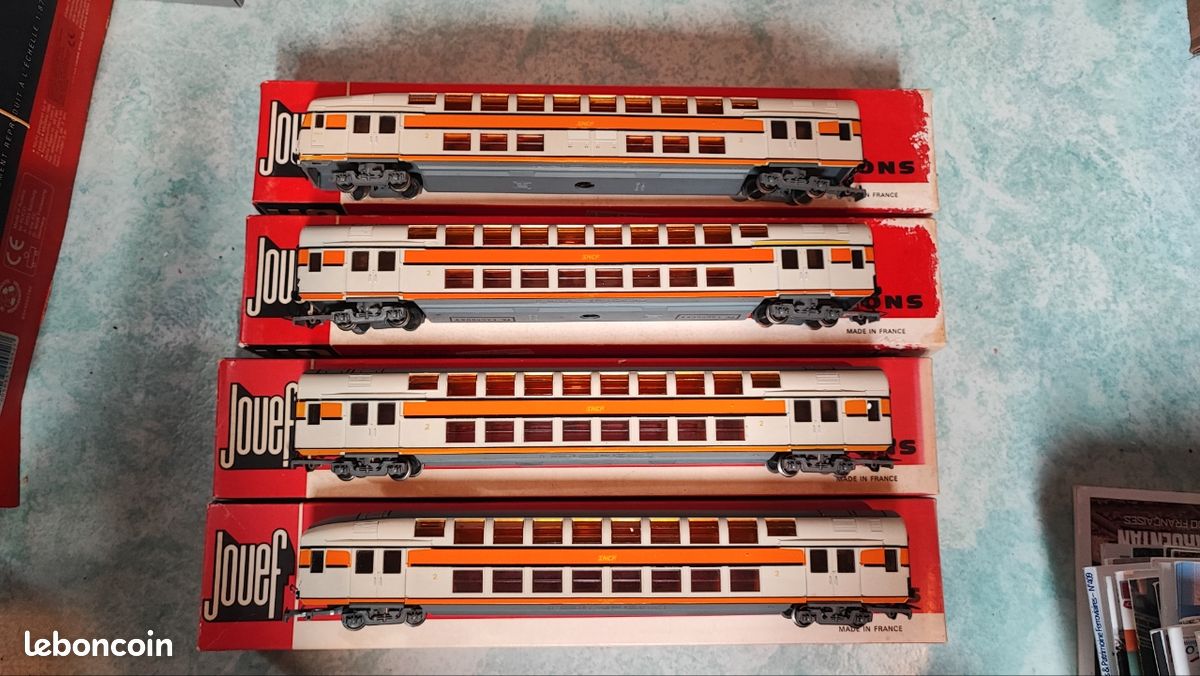 copy of Roco 46450 wagon couvert réfrigérant type Ibblps Interfrigo DB BO